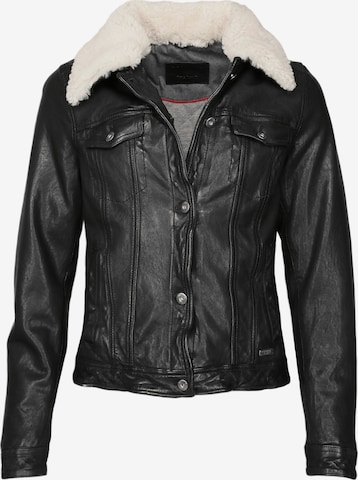 MUSTANG Between-Season Jacket 'Jenny' in Black: front