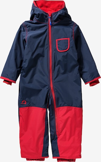 FINKID Athletic Suit 'Pikku' in Navy / Red, Item view
