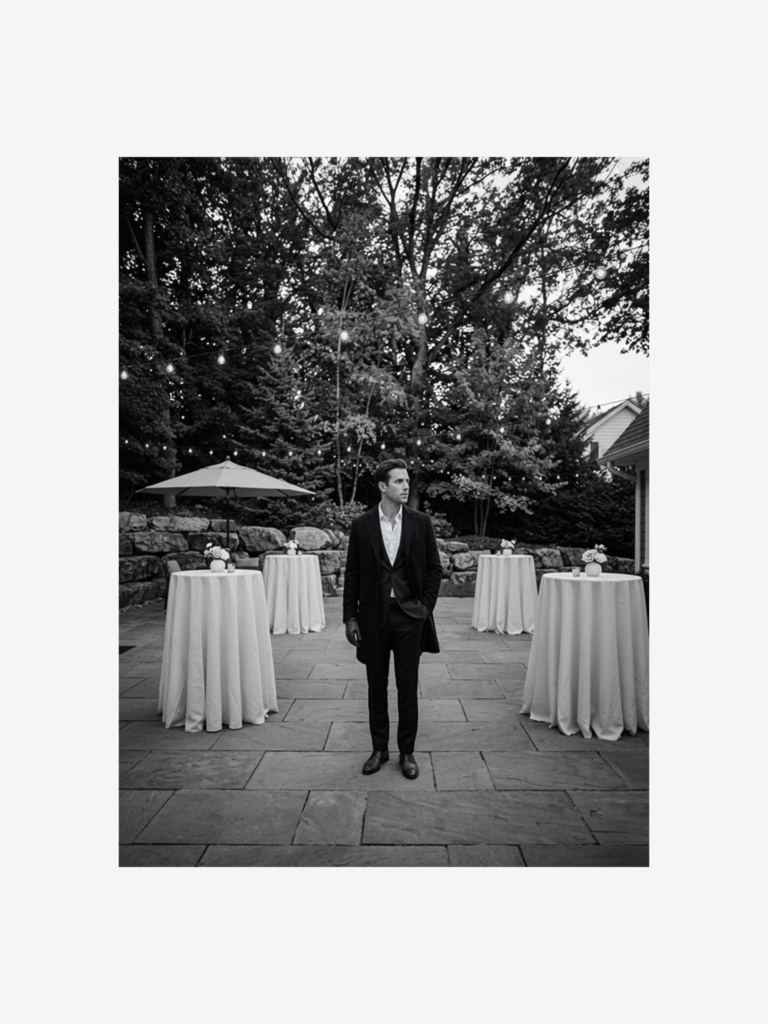 Your style as a guest or best man Festive Looks for Colder Wedding Days
