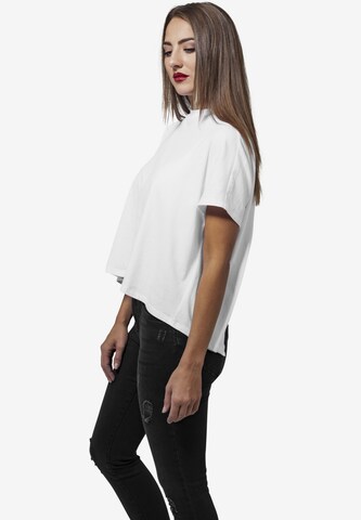 T-shirt Urban Classics en blanc