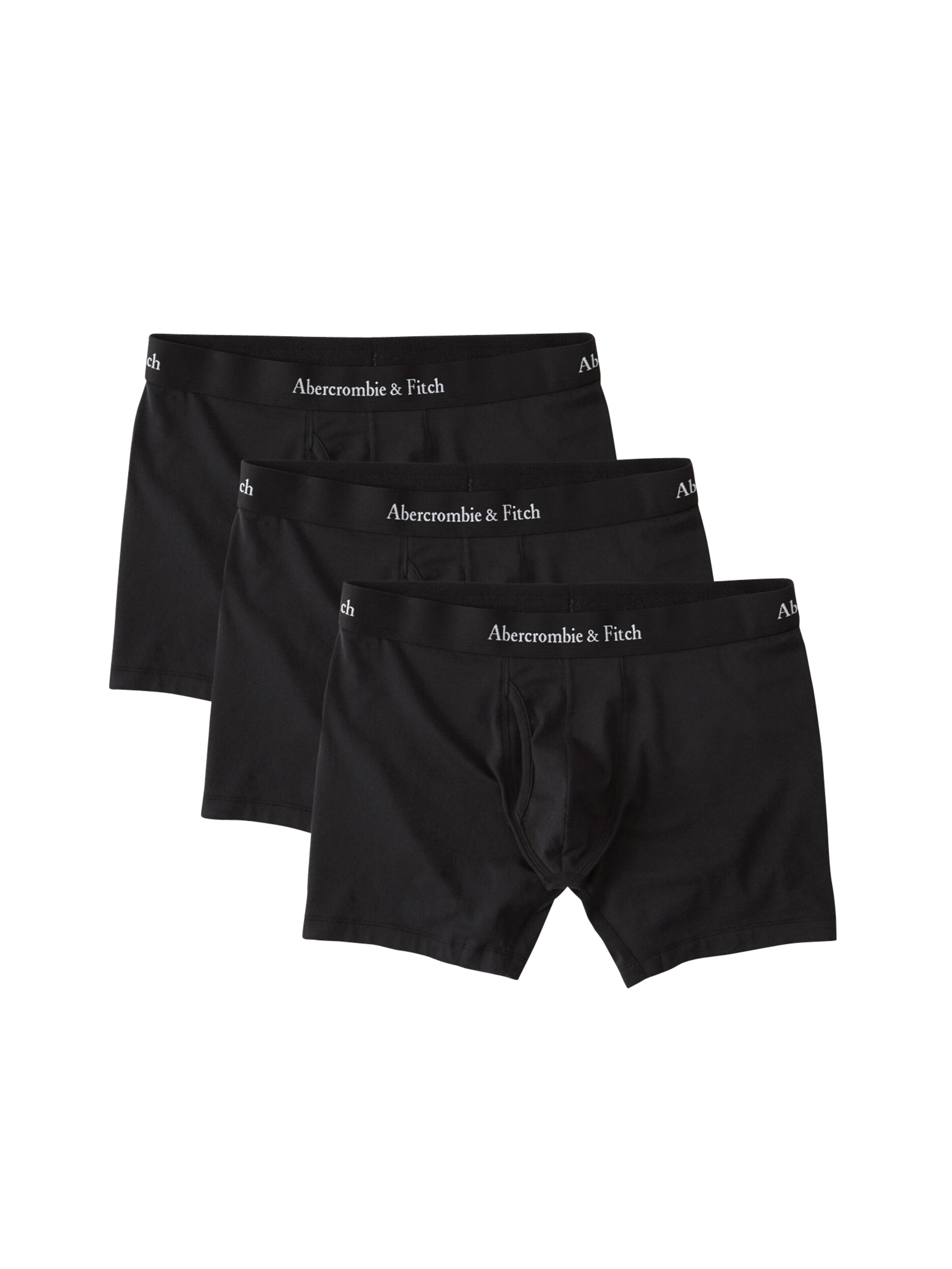 Abercrombie & Fitch - Boxershorts 'BTS17-BASIC' in de kleur Zwart
