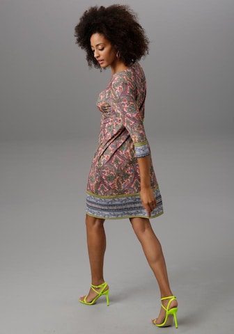 Aniston SELECTED Kleid in Mischfarben