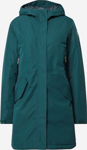 ICEPEAK Outdoor jacket 'Addis' in Green: front