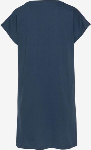 Chemise de nuit VIVANCE en bleu