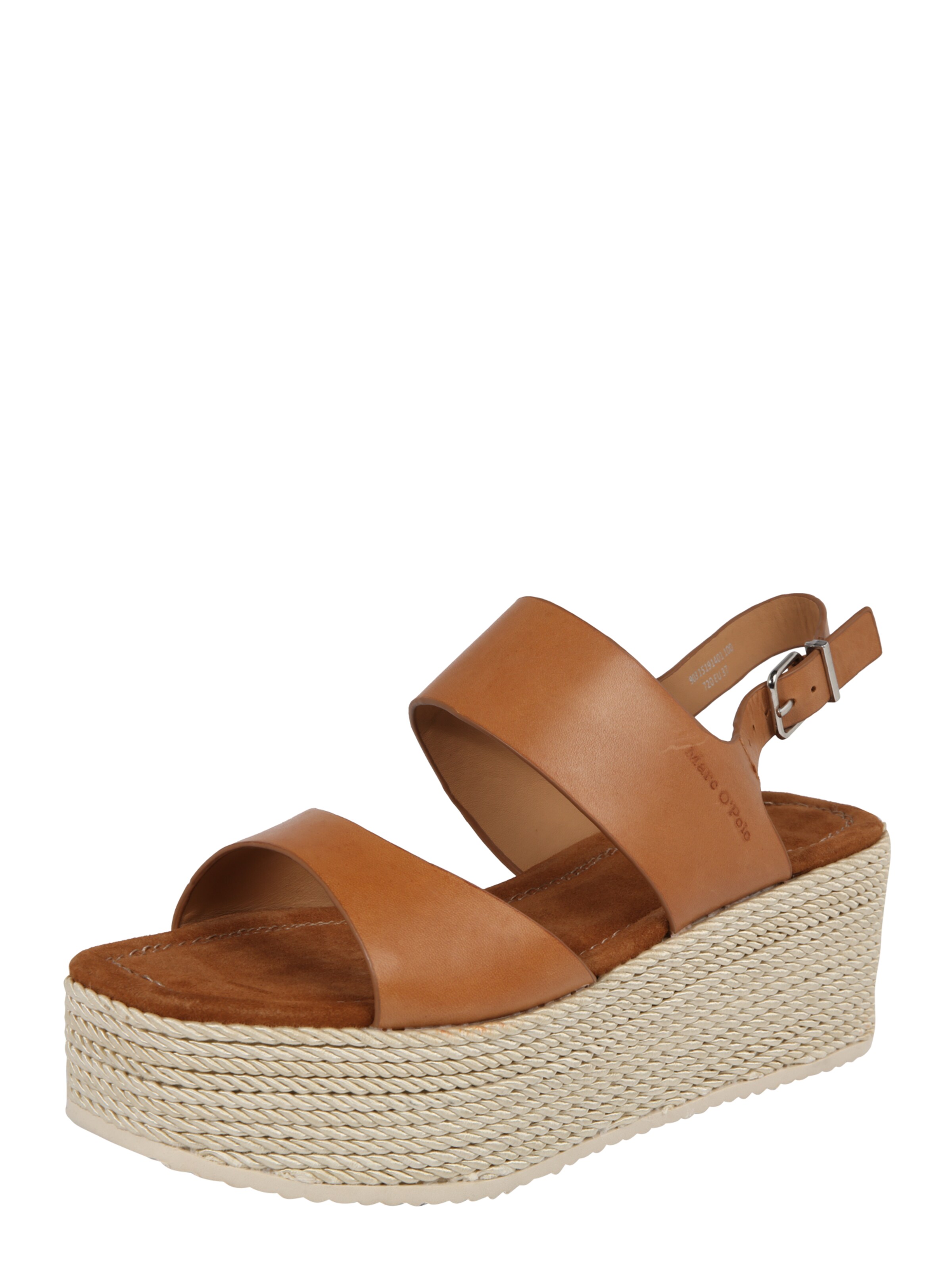 Marc O'Polo - Sandale in karamell