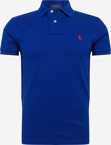 Polo Ralph Lauren - Camisa em azul: frente