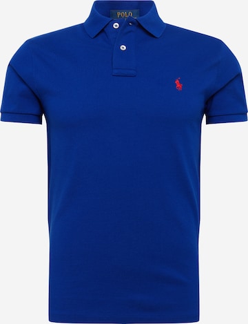 Polo Ralph Lauren T-shirt i blå: framsida