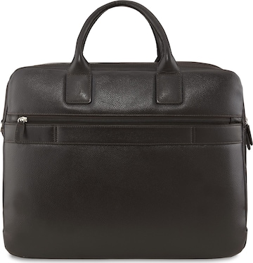 Picard Milano Aktentasche Leder 42 cm Laptopfach in Braun