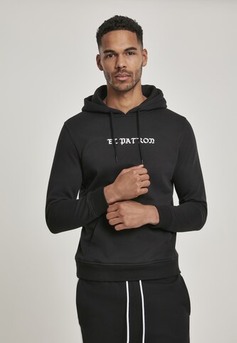 Mister Tee Sweatshirt in Schwarz: Vorderseite