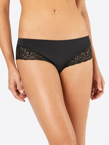 TRIUMPH Boyshorts 'Amourette' in Black: front