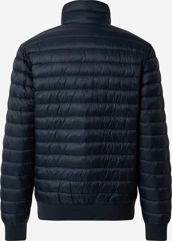 Superdry Regular fit Prehodna jakna 'Fuji' | modra barva