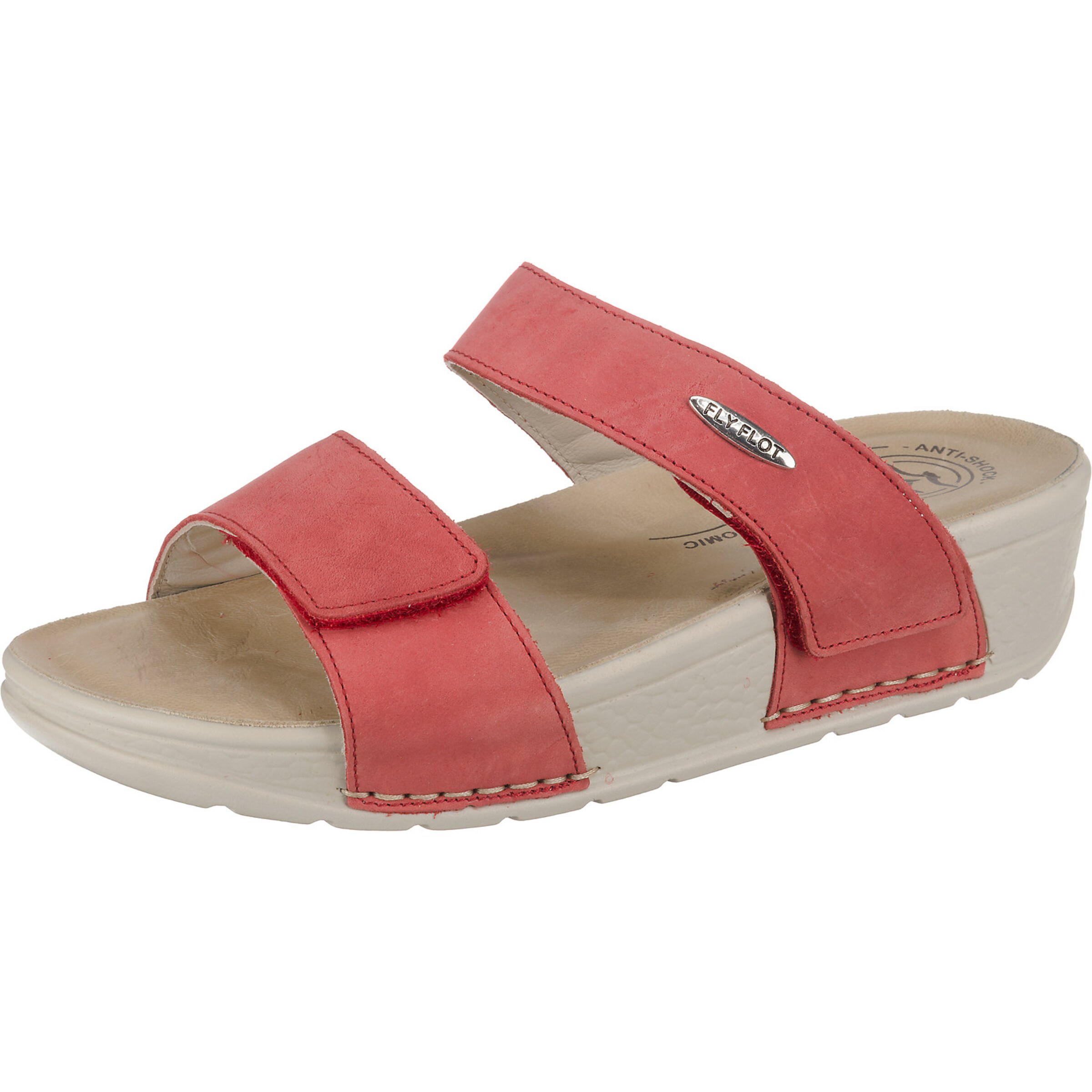 FLY FLOT - Pantoletten in beige