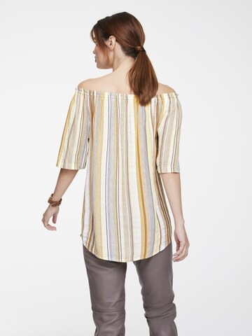 heine Blouse in Beige