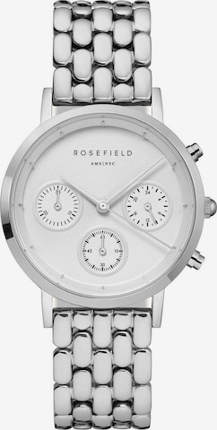 ROSEFIELD Uhr in Silber: predná strana