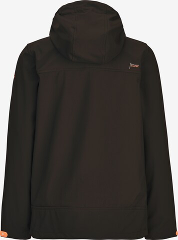 KILLTEC Regular fit Outdoor jacket 'Adjero' in Black