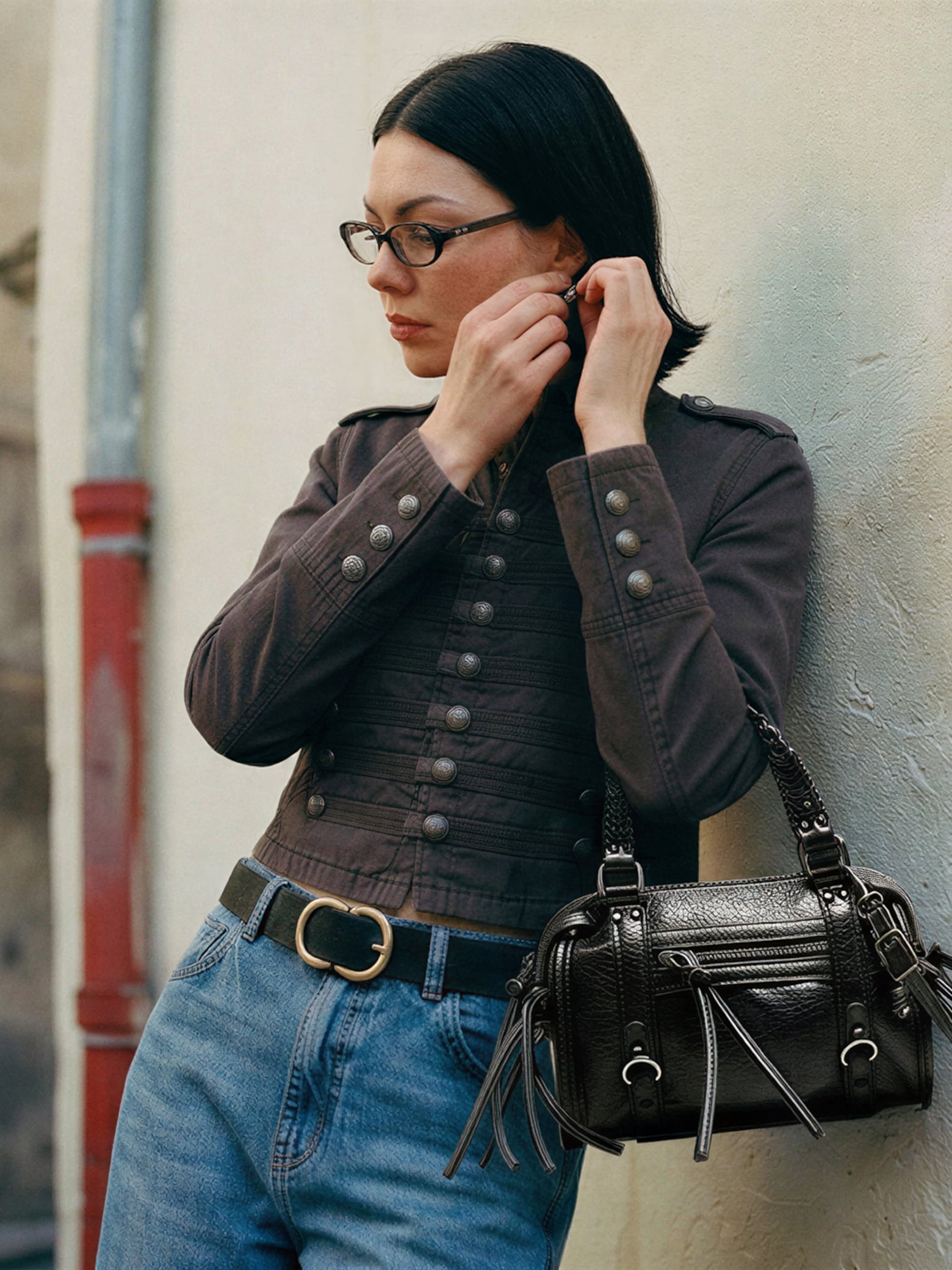 The AY Style Collective - Napoleon Jacket Streetstyle Look