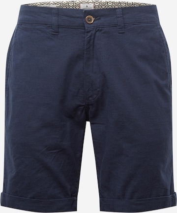 JACK & JONES Štandardný strih Chino nohavice - Modrá: predná strana