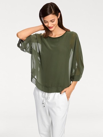 Camicia da donna di heine in verde