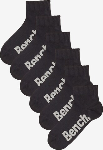 BENCH Ankle Socks in Black: front