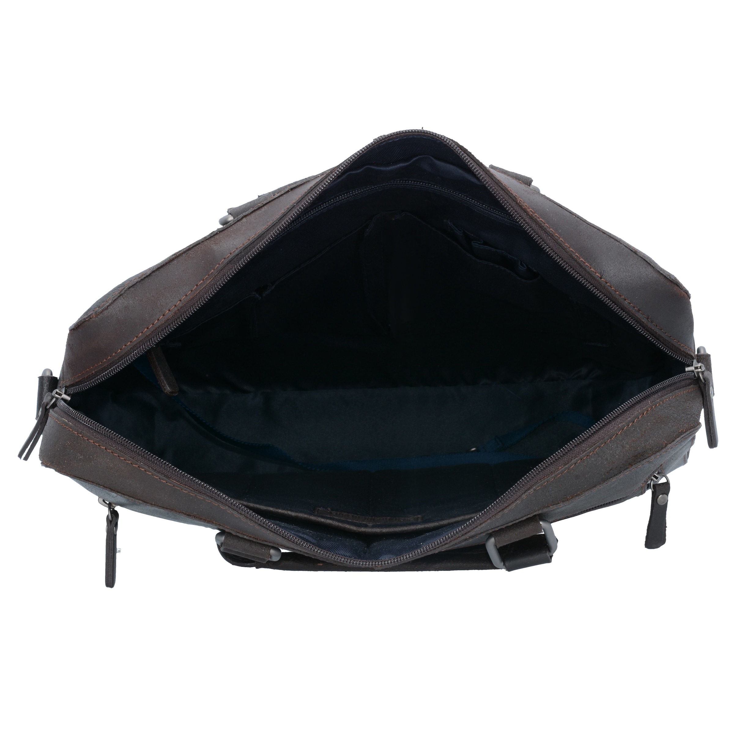 Porte-documents 'Dakota' LEONHARD HEYDEN en marron