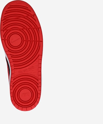 Nike Sportswear - Sapatilhas 'Court Borough' em preto
