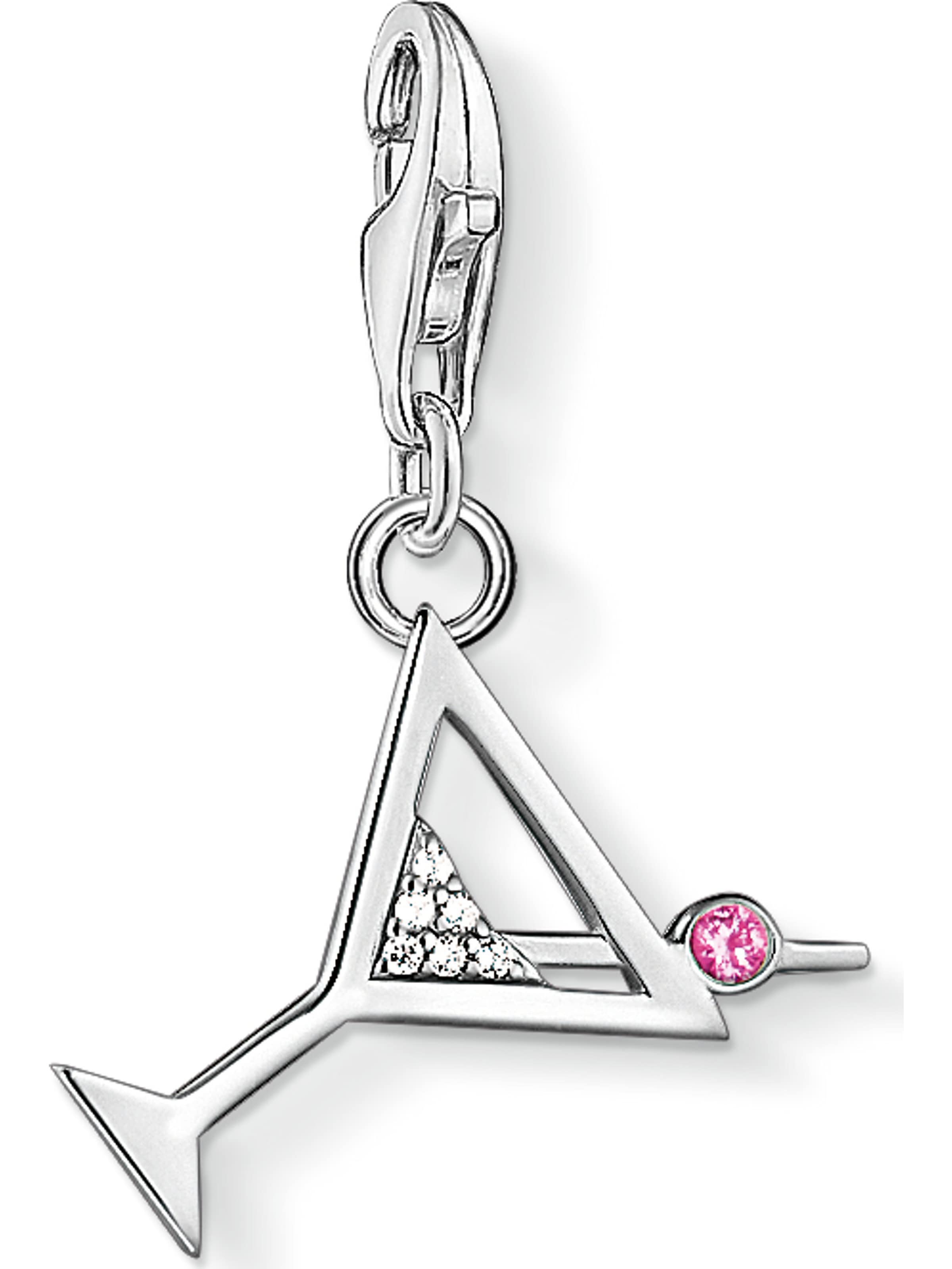 Thomas Sabo Anhänger in Silber: Vorderseite