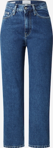 Regular Jean Calvin Klein Jeans en bleu : devant