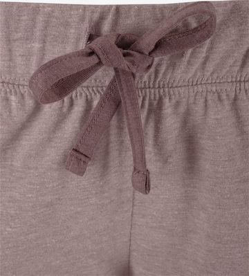 ARIZONAKratke hlače za spavanje - ljubičasta boja