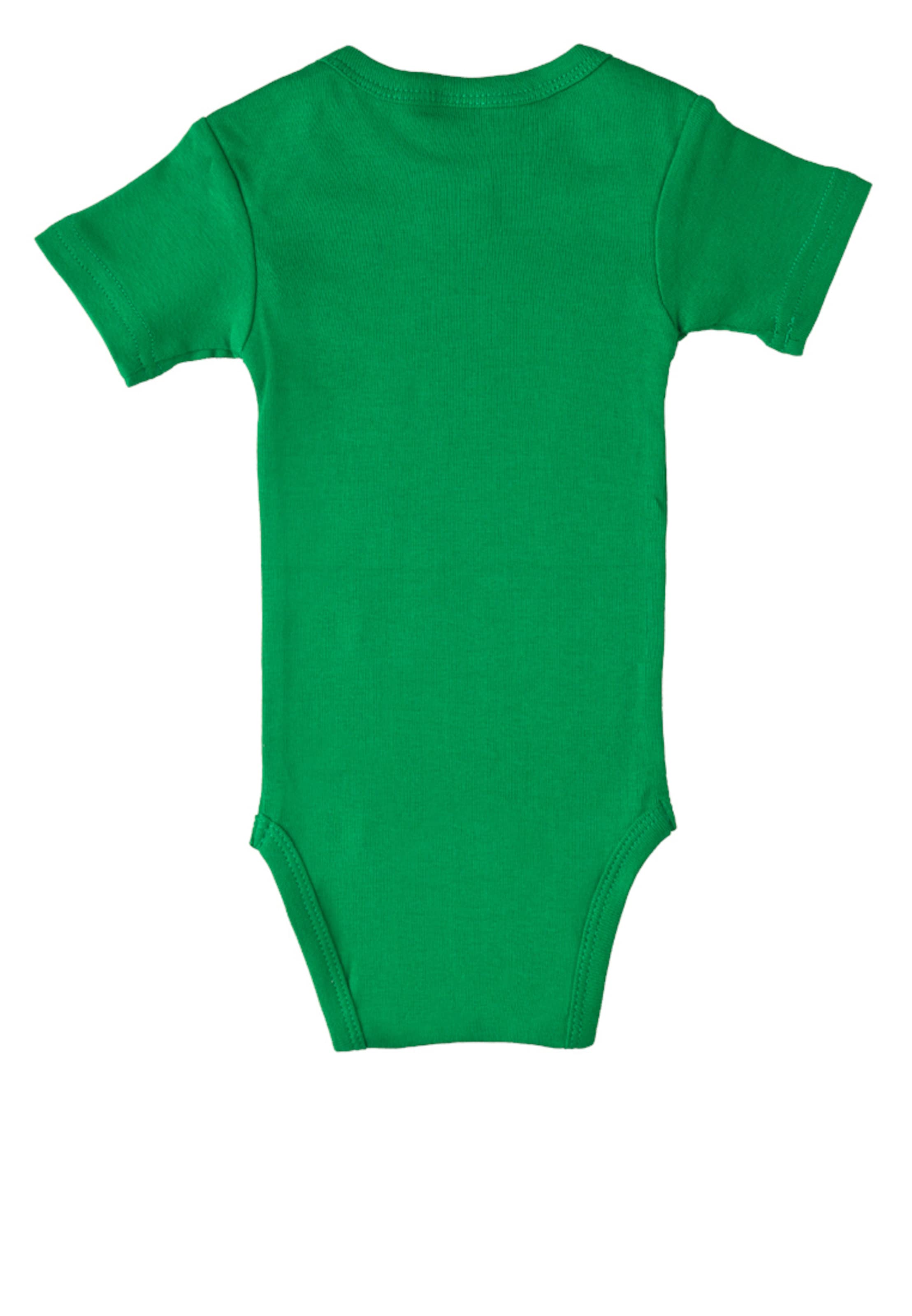 LOGOSHIRT Rompertje/body 'Der Kleine Maulwurf-Print' in Groen