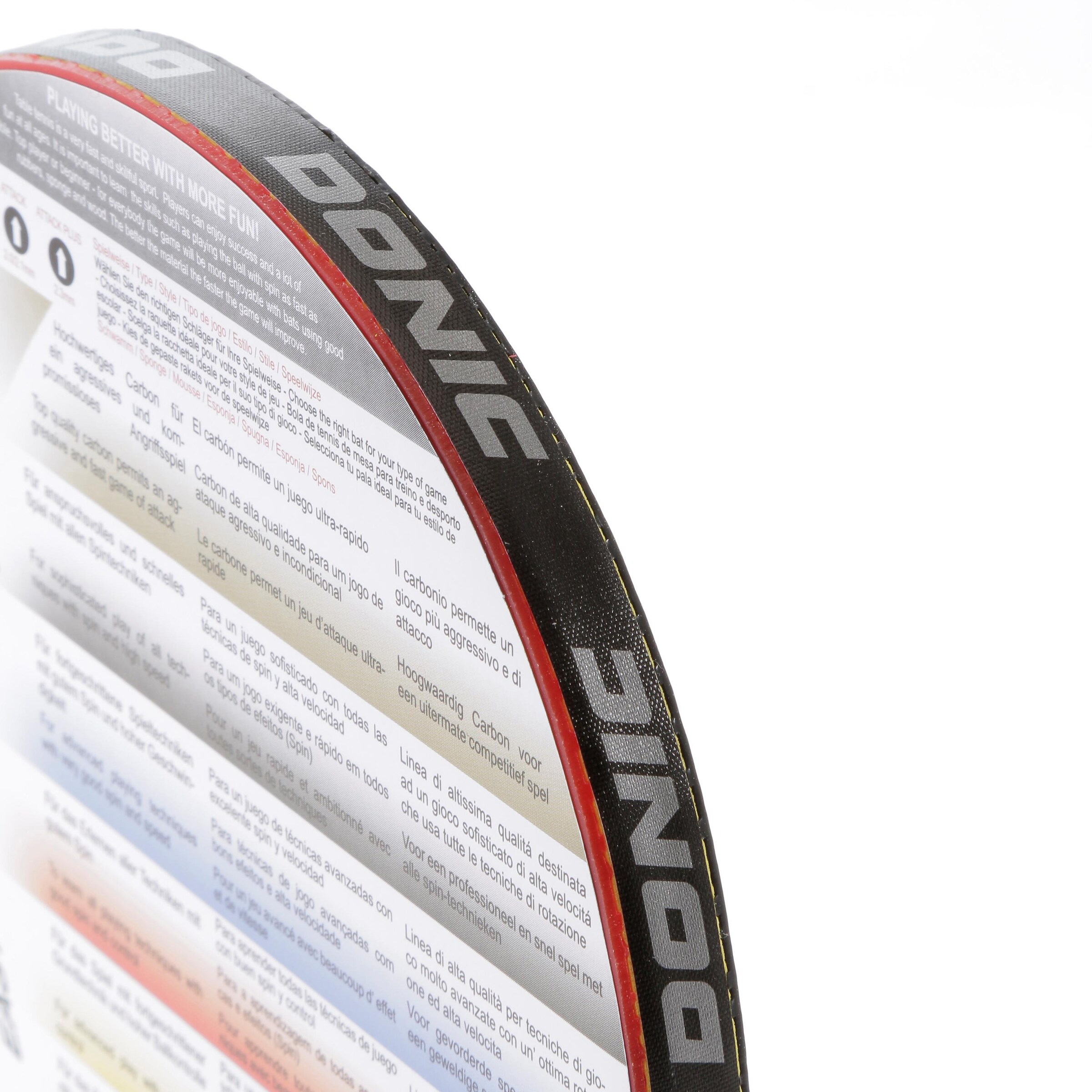 Donic Racket 'Waldner 600' in Black