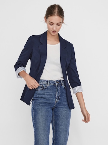 Blazer VERO MODA en bleu : devant