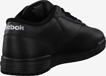 Reebok Madalad ketsid 'Exofit', värv must