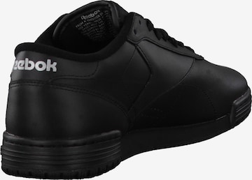 Sneaker bassa 'Exofit' di Reebok in nero