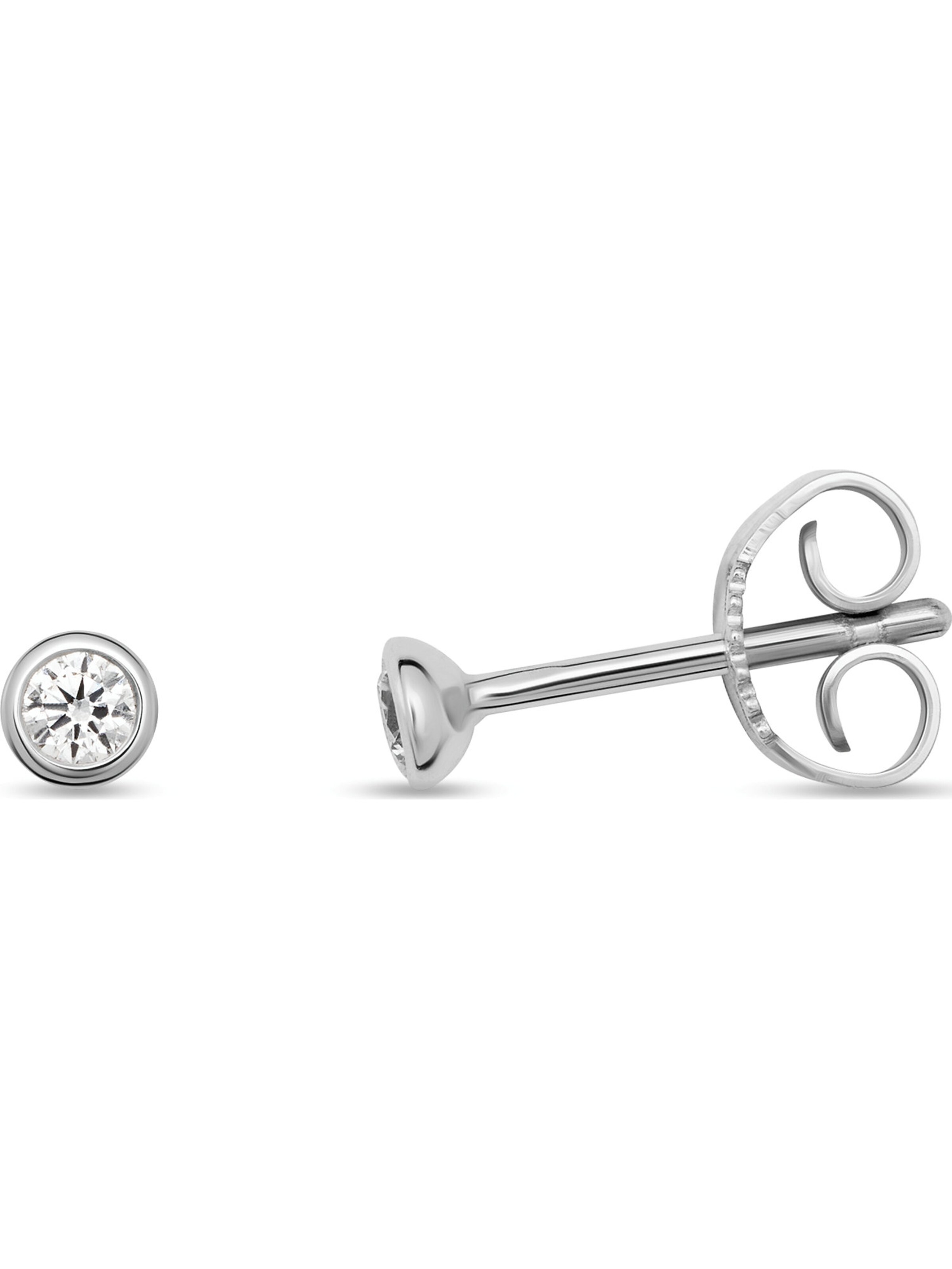 CHRIST Ohrstecker in Silber