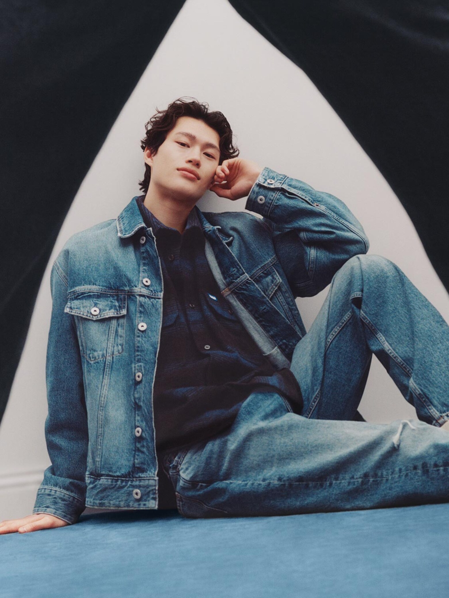 Denim od hlavy až k patě HUGO