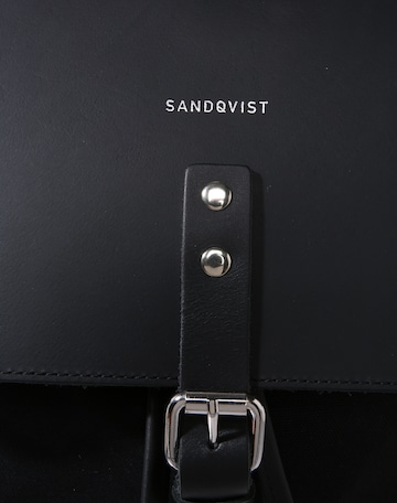 SANDQVIST Backpack 'Alva' in Black