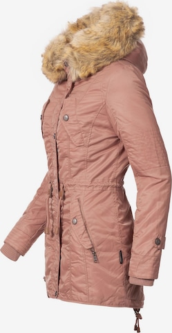 NAVAHOO Winterparka 'La Viva' in Roze