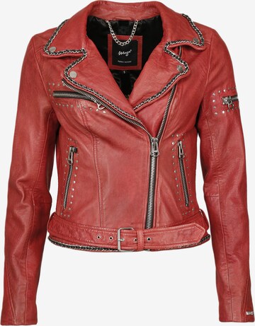 Maze Between-Season Jacket 'Spicer' in Red: front