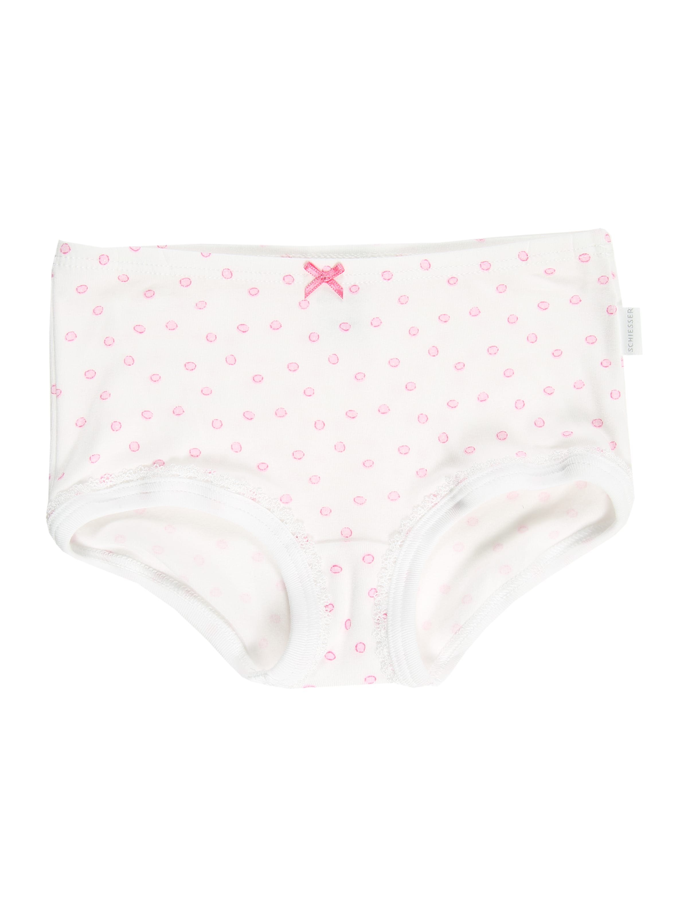 SCHIESSER Hipster ' Original Classics' in Weiß: Vorderseite