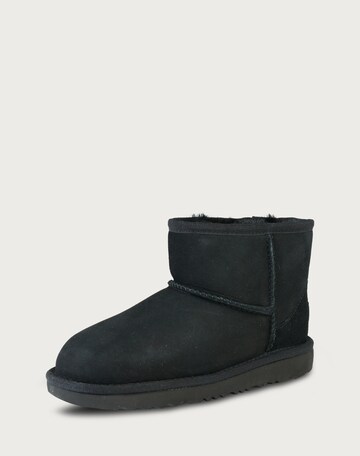 UGG Snow Boots 'Classic mini II' in Black: front