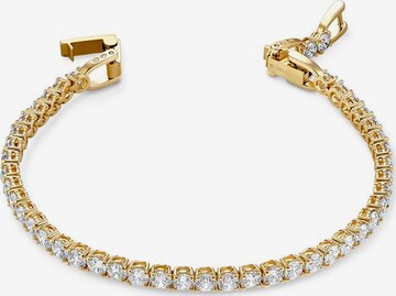 Swarovski Armband 'Tennis Deluxe' i guld