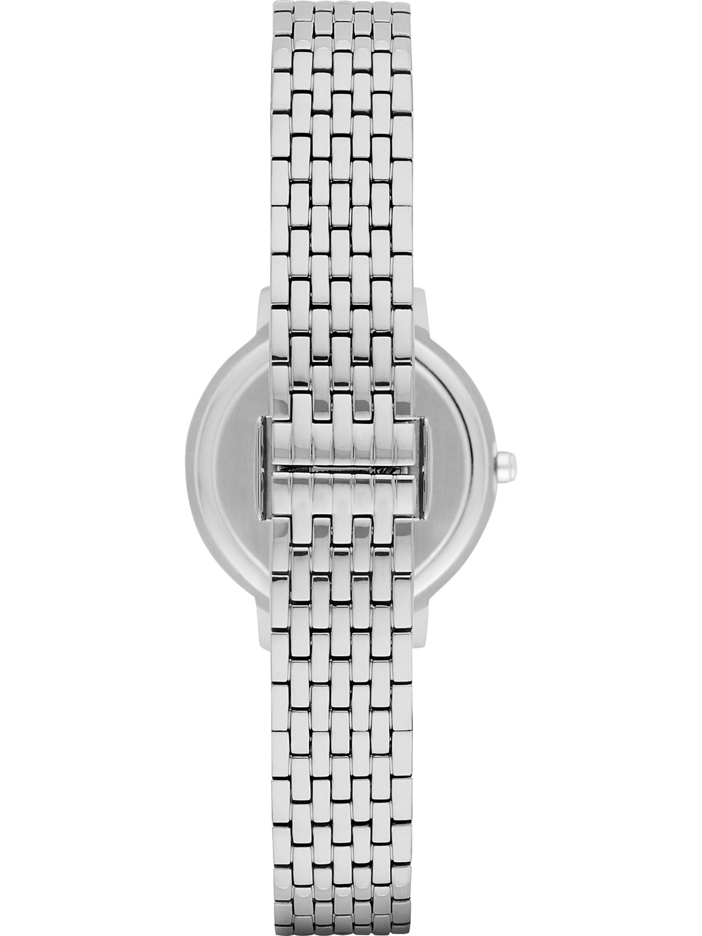 Emporio Armani - Reloj analógico en plata