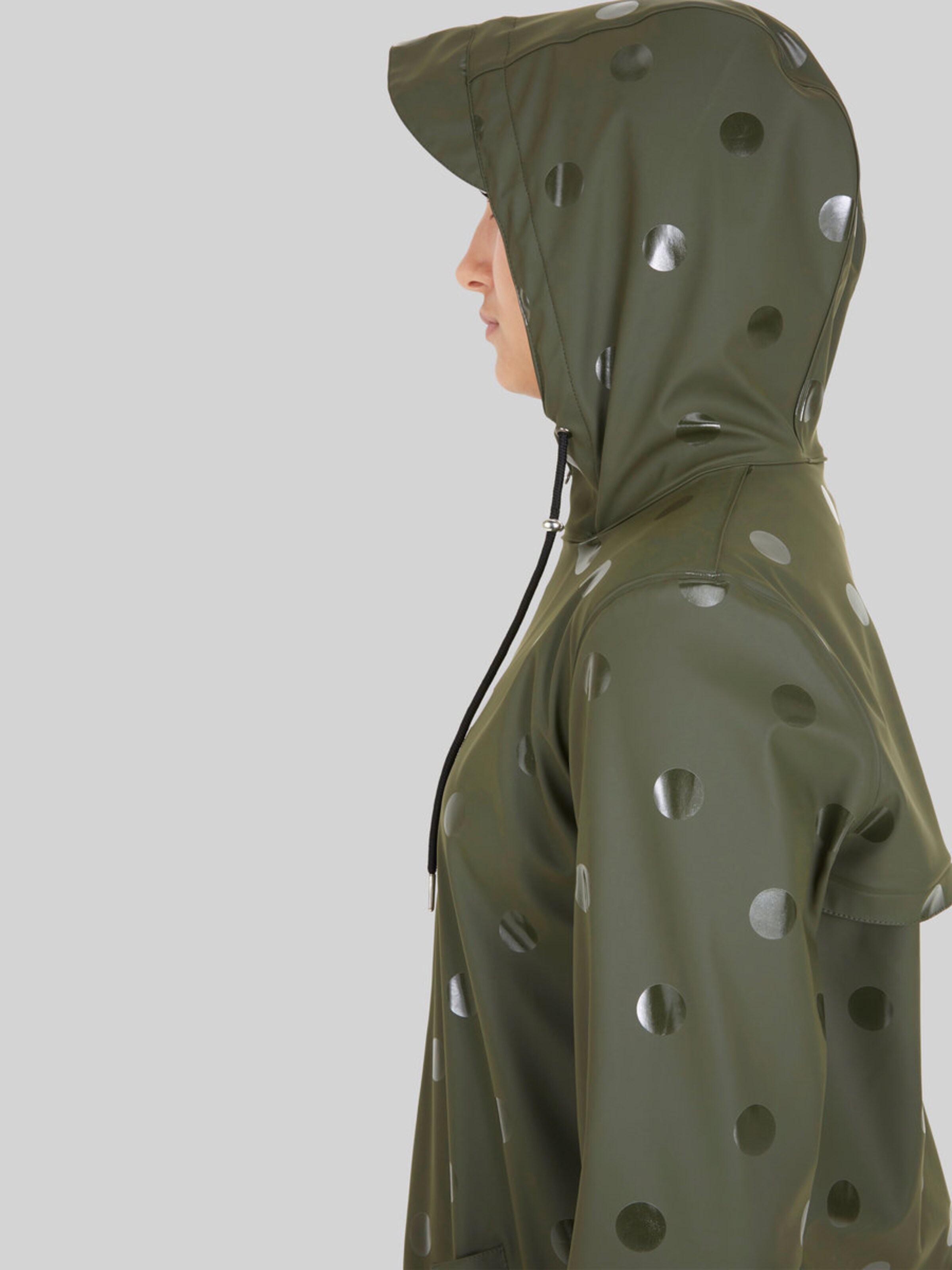 gepunktete adidas jacke