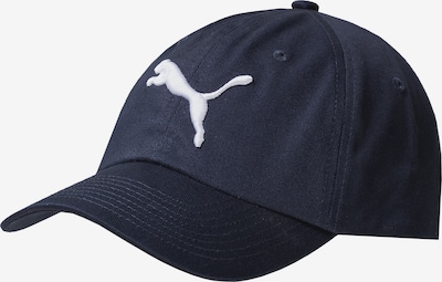 Cappello da baseball 'Ess' PUMA di colore navy / bianco, Visualizzazione prodotti