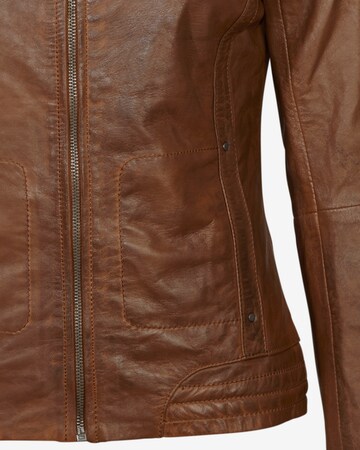 MUSTANG Lederjacke 'Ryana' in Braun