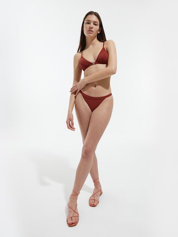 EDITED Regular Bikini Bottoms 'Beysa' in Red