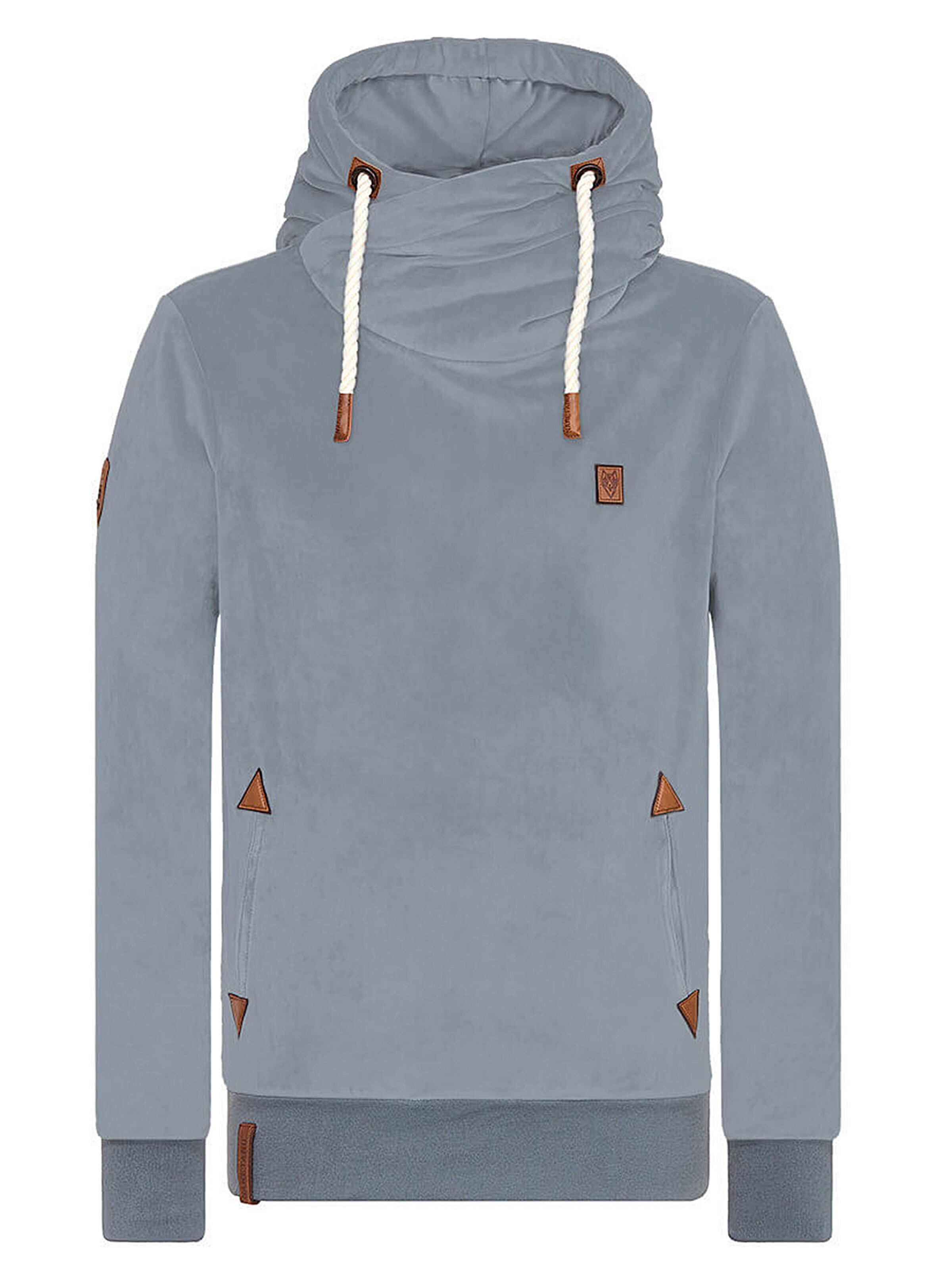 Naketano Sweatjacke In Grau About You