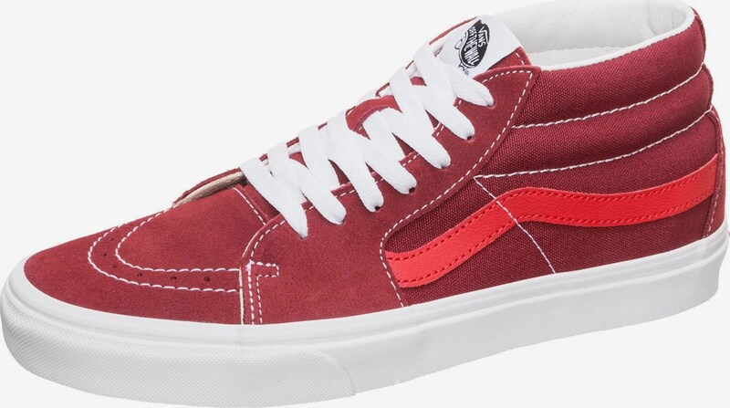 vans rood hoog vans rood hoog