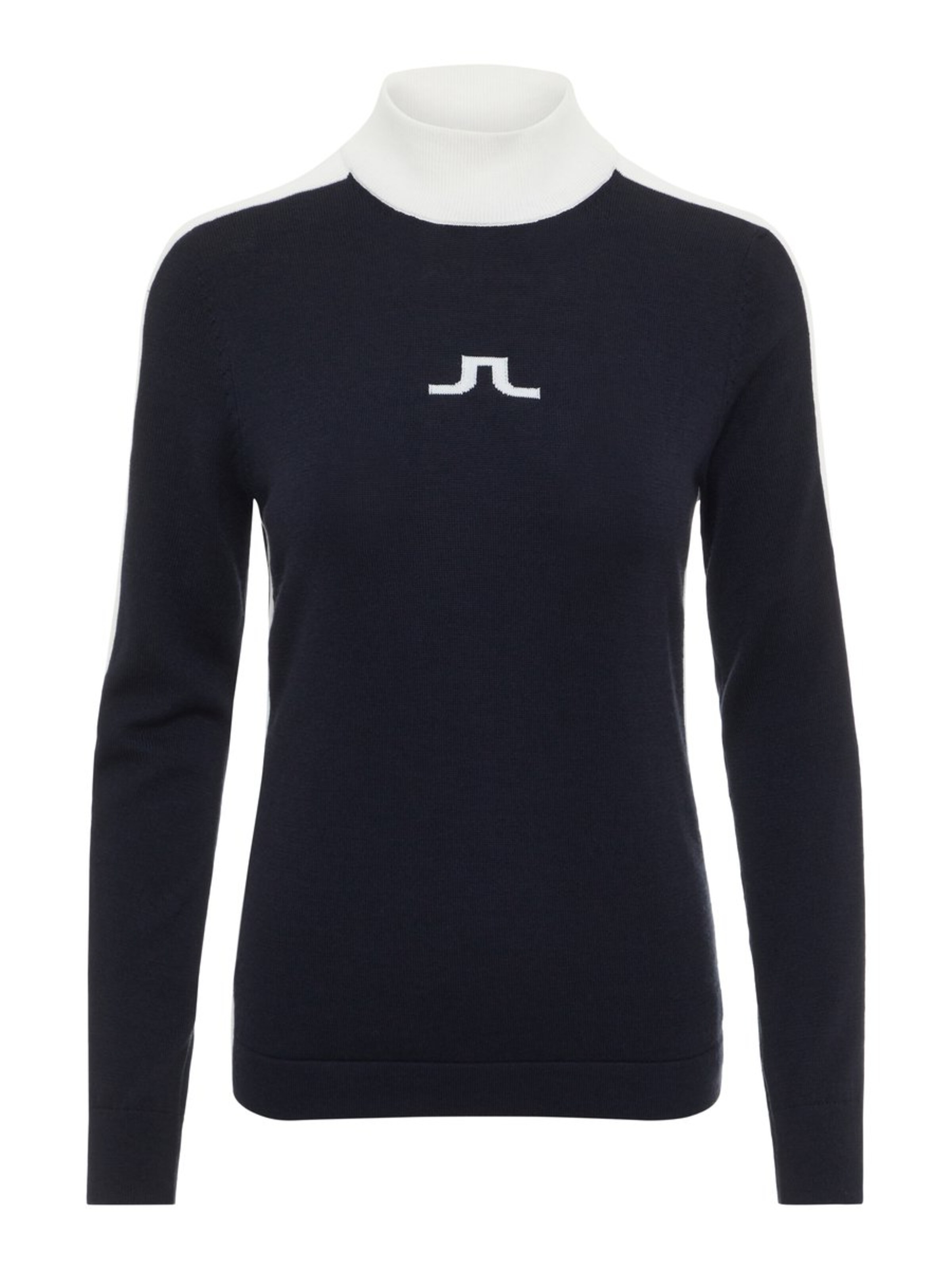 J.Lindeberg - Sporttrui 'Adia Wool' in de kleur Navy
