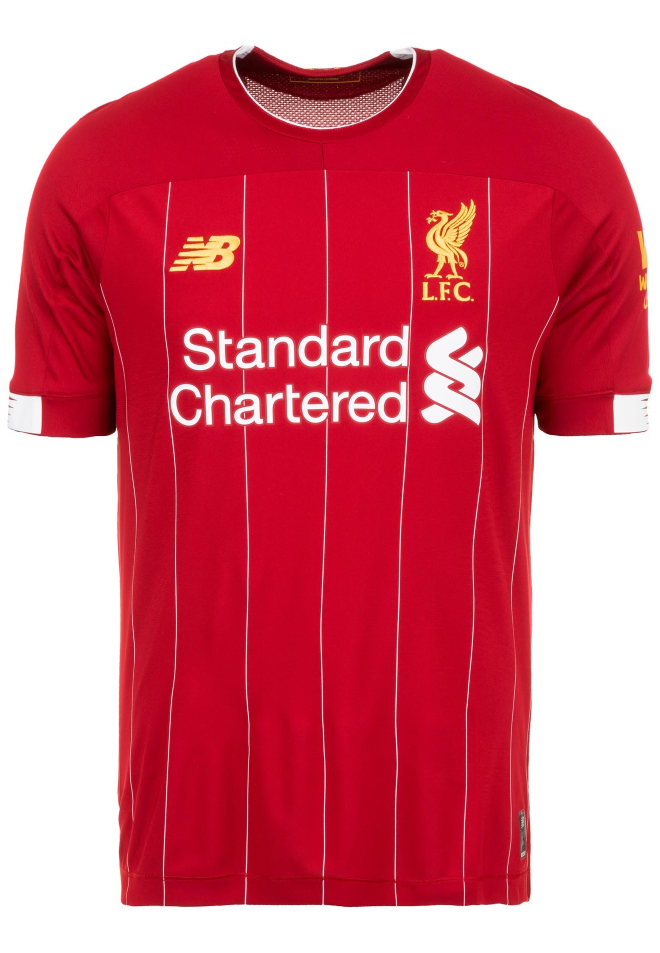new balance Trikot 'FC Liverpool' in gelb / rot / weiß ...